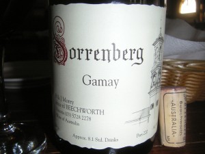 Sorrenberg Gamay