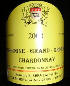 Bourgogne G. Ordinaire - コピー